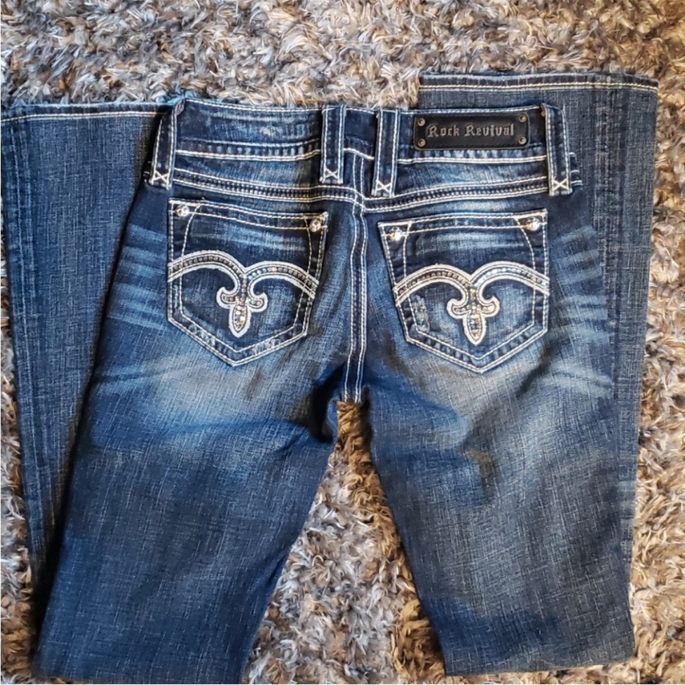 Rock Revival Women's Blue Jeans